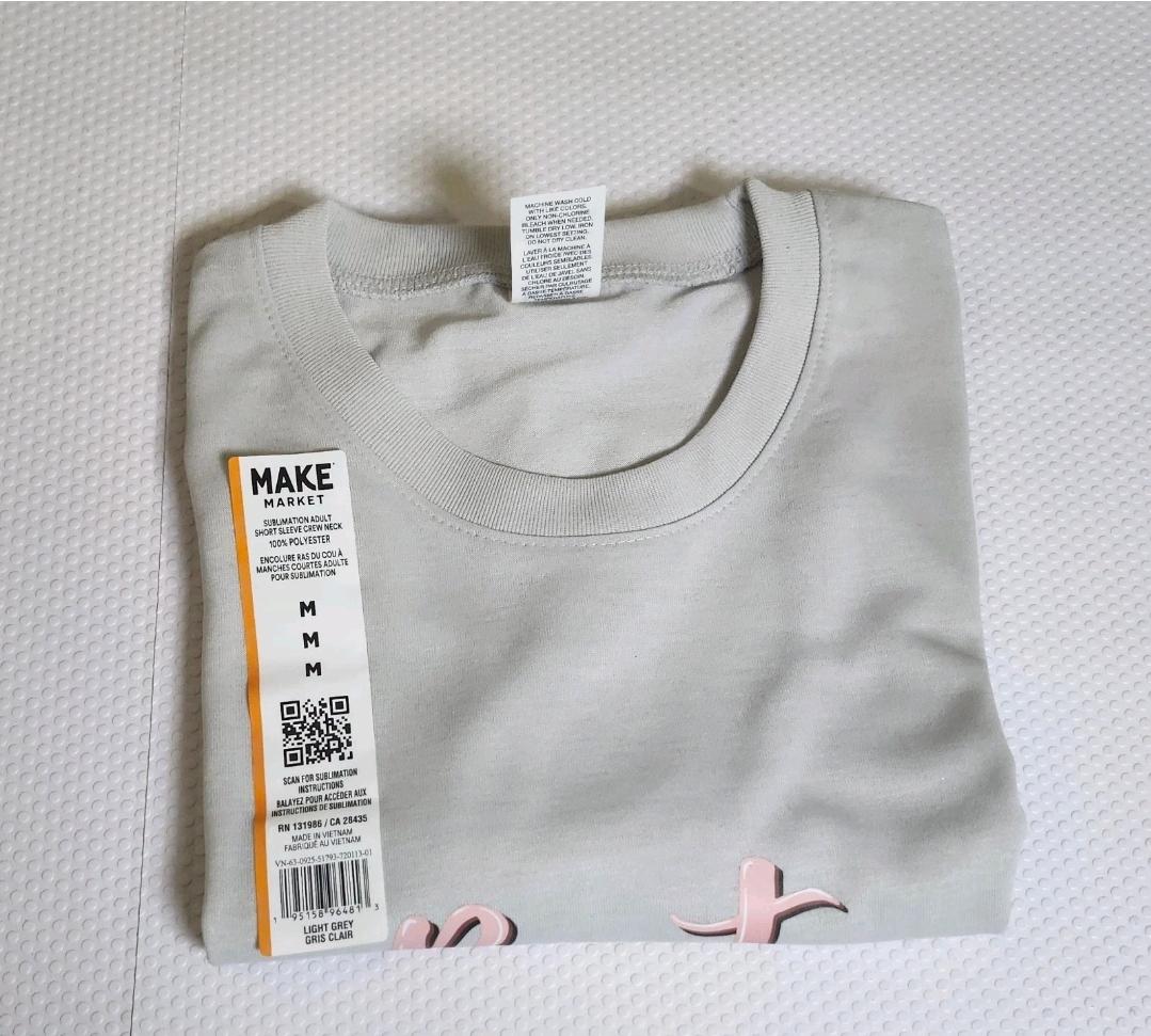 Light Gray "BestMom Ever" Graphic Tee – Pink Lettering, Floral Accents