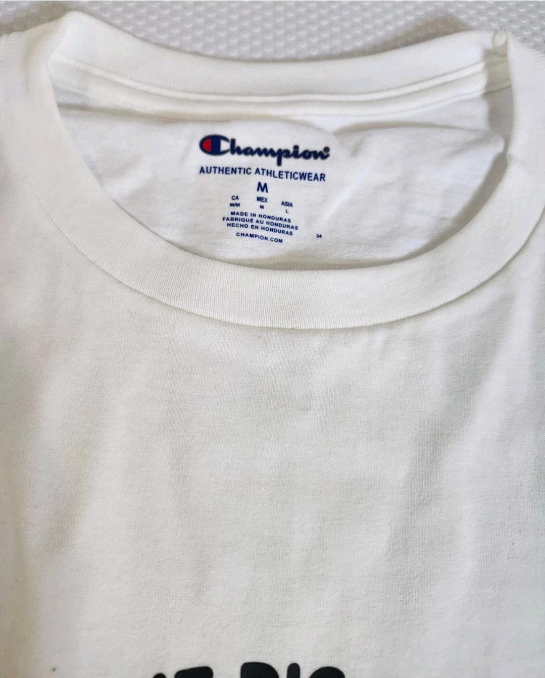 Funny coffee themed tee White with Teal Coffee Cup  Size M Regular Fit