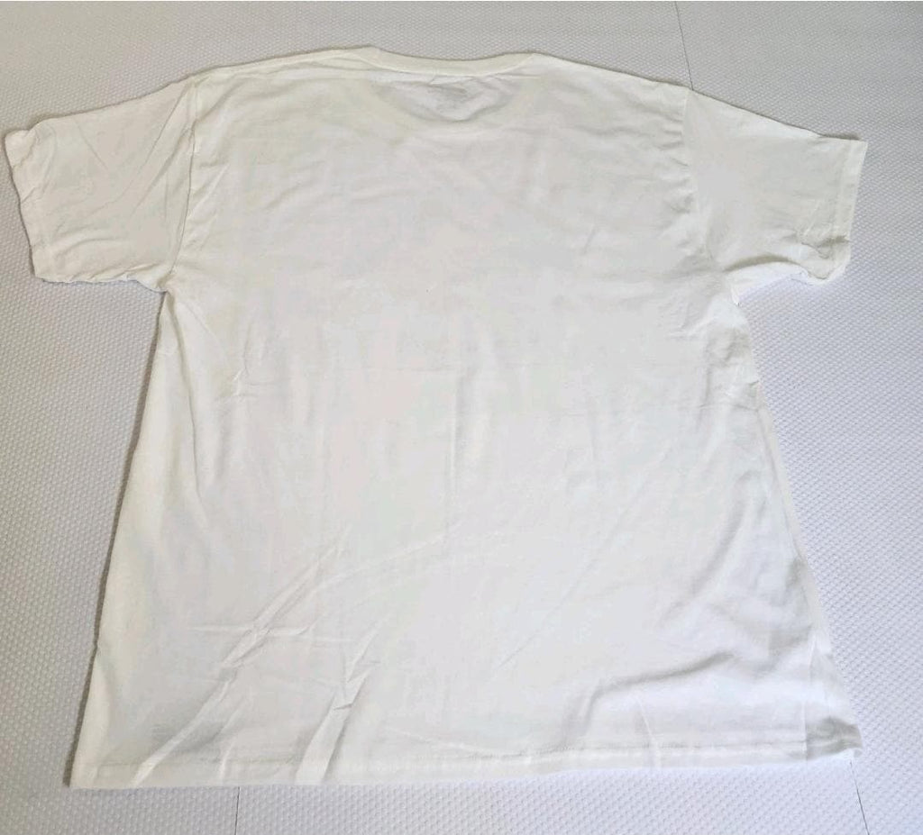MAMA Leopard Print Bow Graphic Tee, Women's Size Large Regular Fit