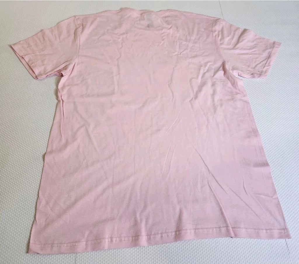 Funny Mom Tee " Some Moms Cuss"  Size L Softstyle Light Pink Crewneck Tee