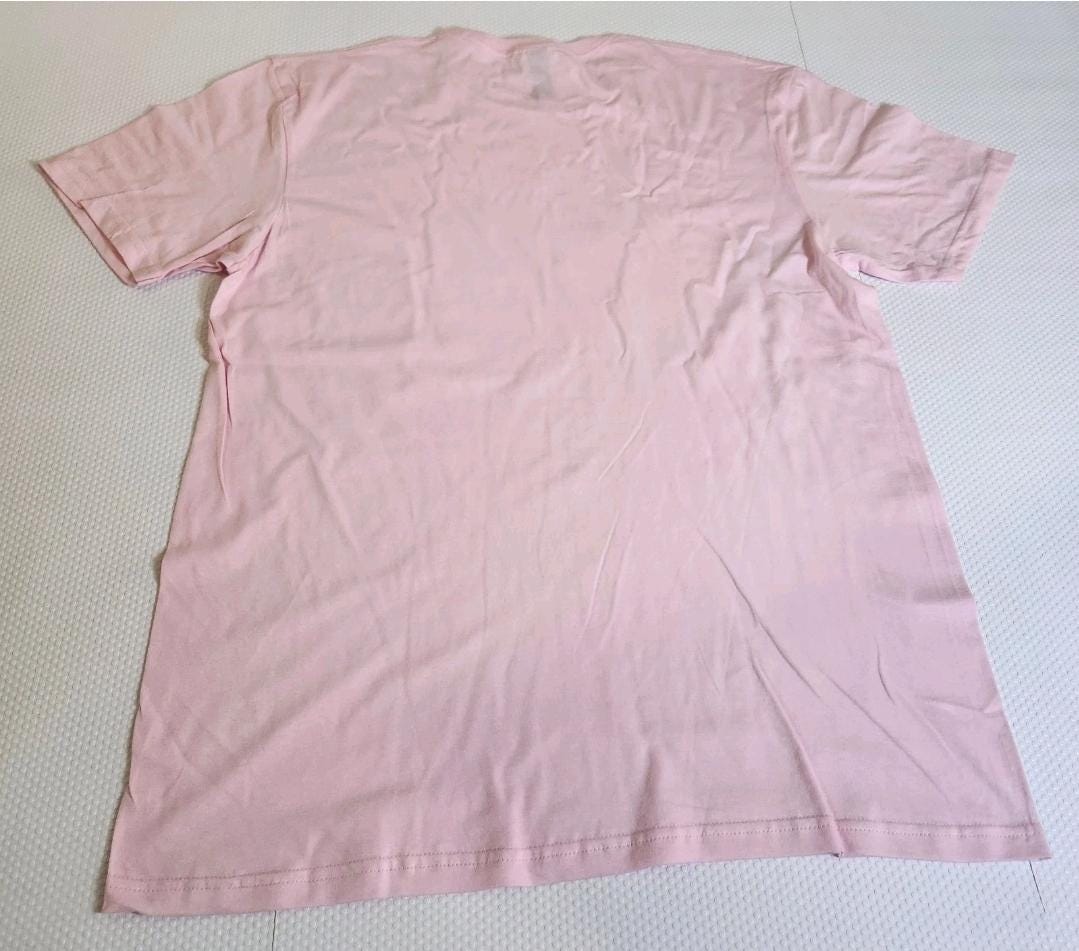 Funny Mom Tee " Some Moms Cuss"  Size L Softstyle Light Pink Crewneck Tee